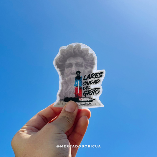 Sticker Lares Ciudad del Grito | Betances