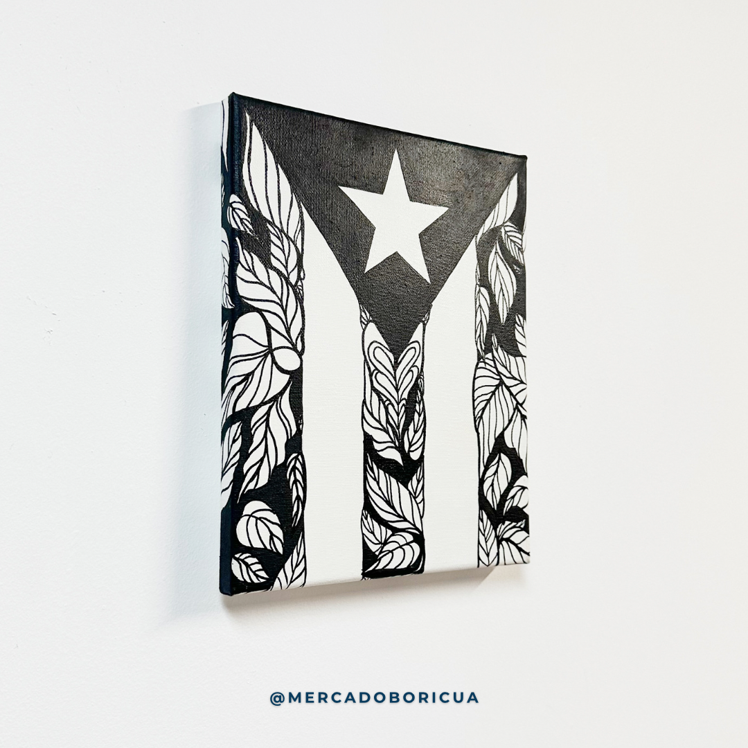 Bandera de Puerto Rico | vegetación