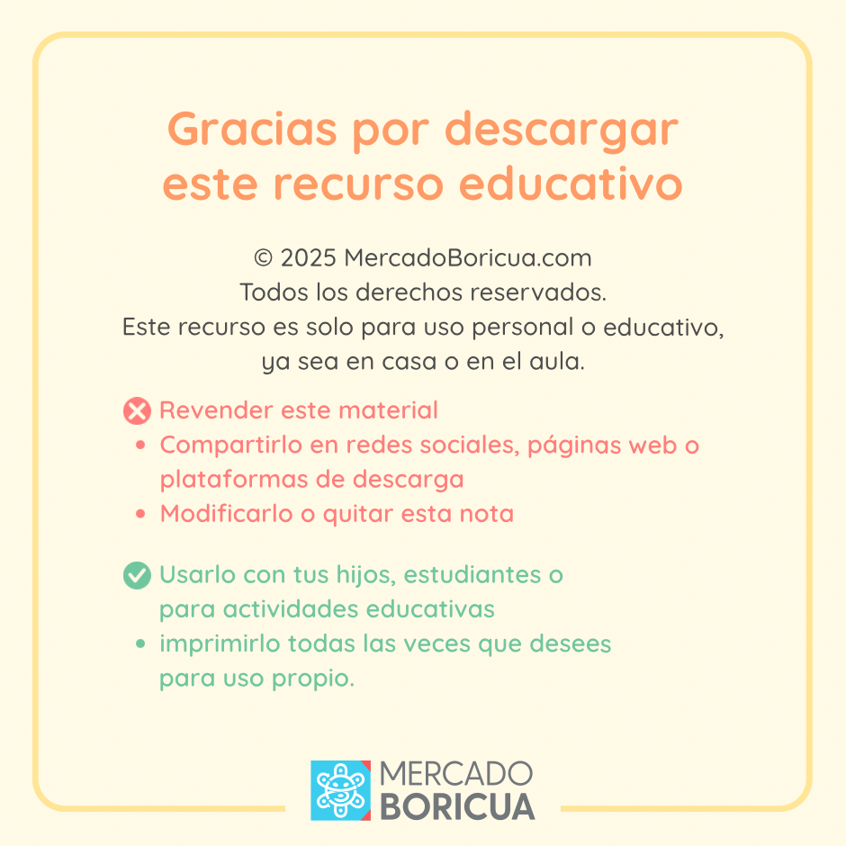 Imprimible Abecedario en Español para niños - Traza y colorea