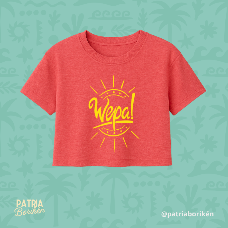 Wepa! Graphic T-shirt
