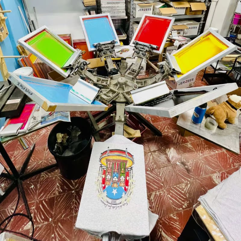 Camiseta de la Fiestas de la Calle San Sebastián 2025 - Reyes Magos