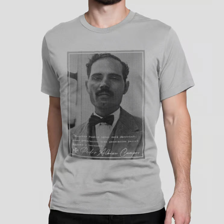 Camiseta "Albizu Campos" | Héroe de Nuestra Nación