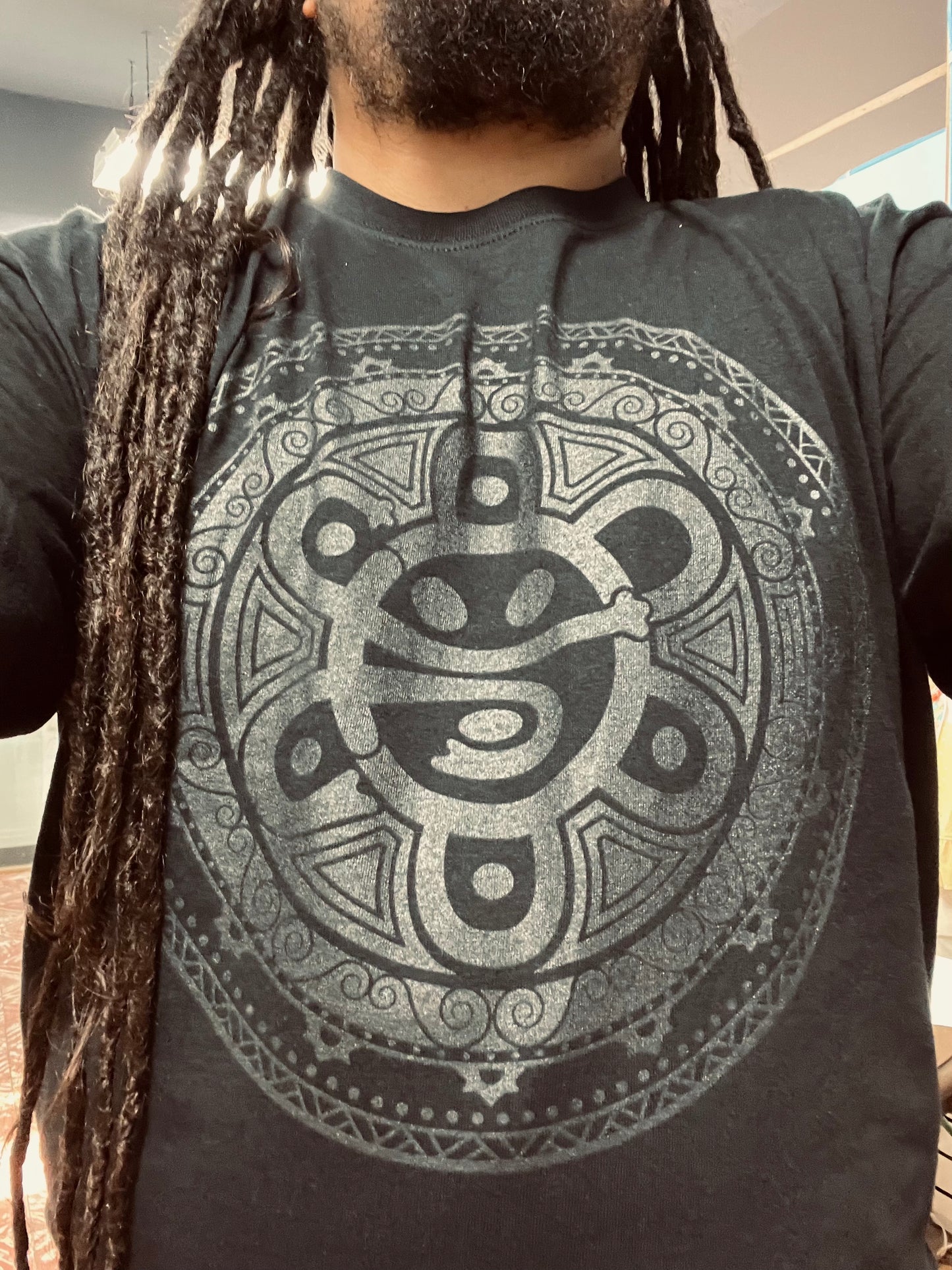 T-shirt Simbolo Taino - Sol y Coquí Taíno | Sol de Jayuya | Joaking