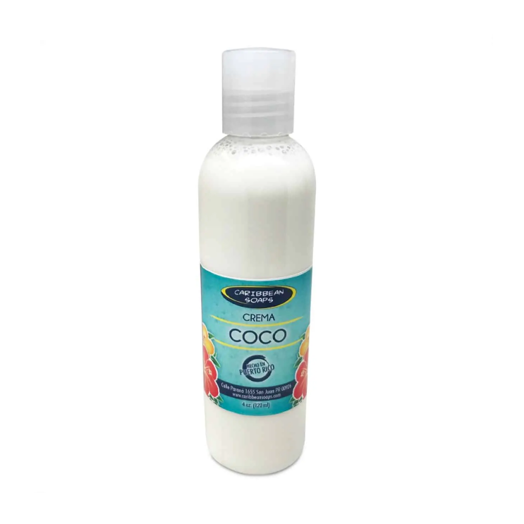 crema para manos y cuero- fragancia de coco