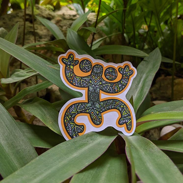 Sticker - Coqui Taino