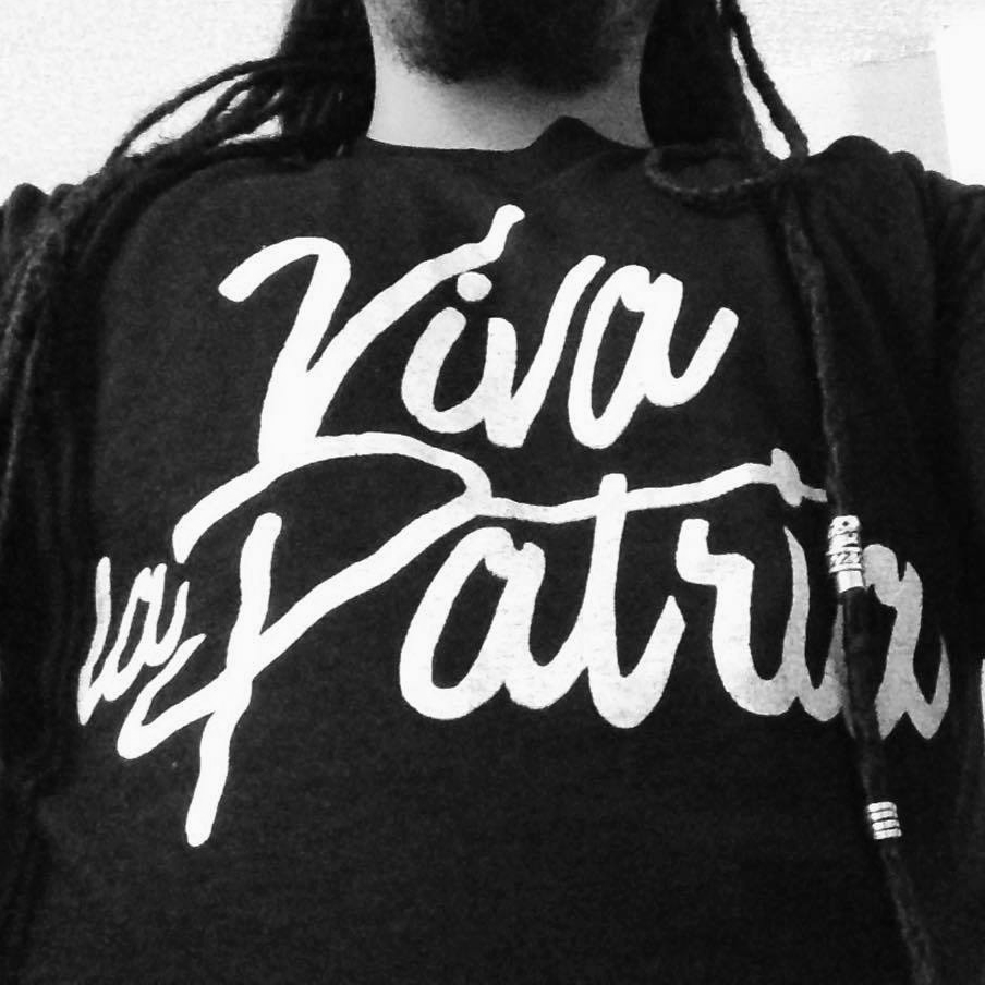 T-shirt Viva La Patria