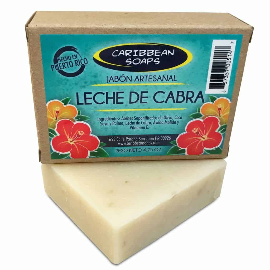 Jabón Artesanal de Leche de Cabra | Piel Seca y Sensitiva Cremoso Hidratante