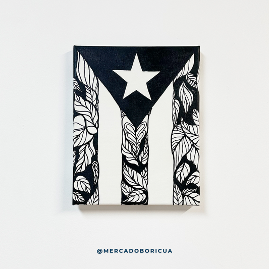 Bandera de Puerto Rico | vegetación