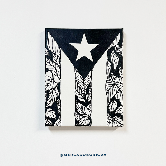 Flag of Puerto Rico | vegetation