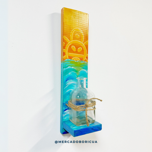 Wall Piece | Sun of Jayuya