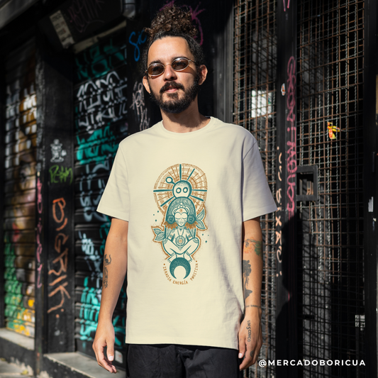 Coquí Taíno - Crop Tee