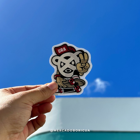 Urayo Sticker Skateboards