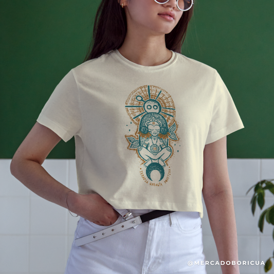 Crop Top - Atabey | Caguana Woman
