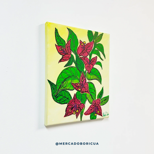 Trinitarian | Painted Canvas