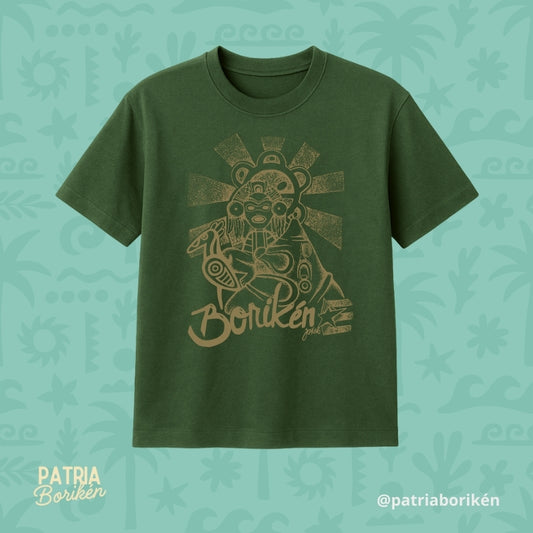 T-shirt - Semi Borikén