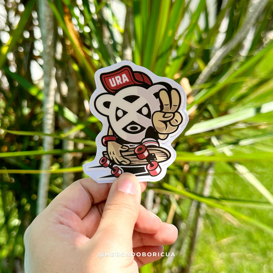Urayo Sticker Skateboards