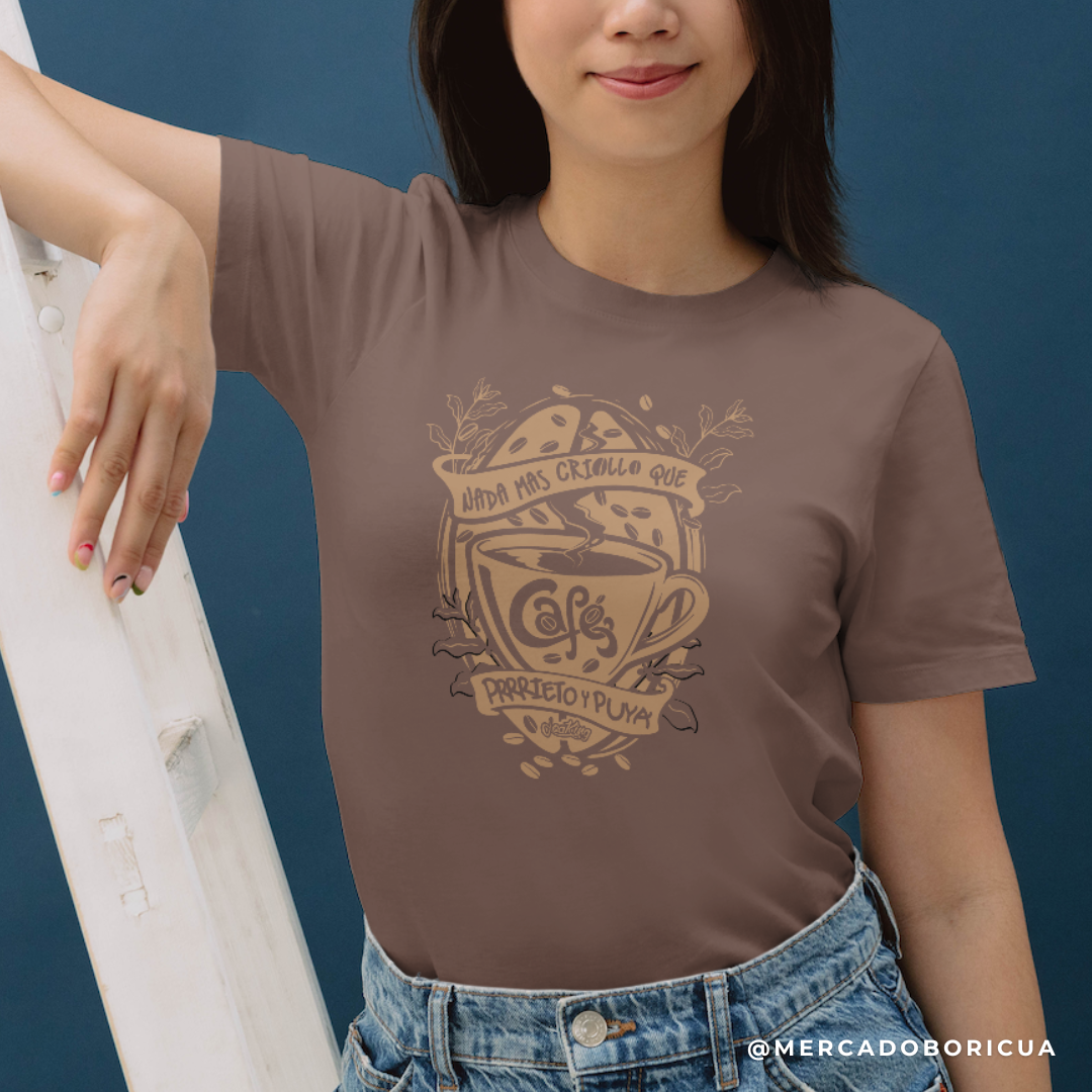 Café Prieto and Puya T-shirt