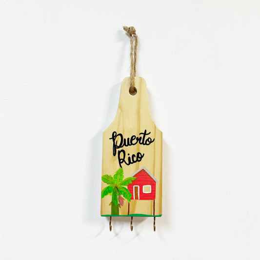 Wooden key holder | Jíbara House