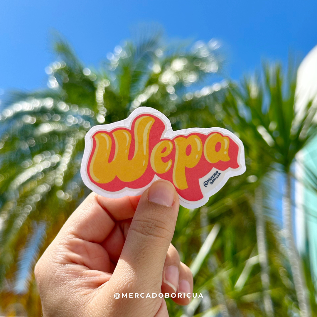 Sticker Wepa!