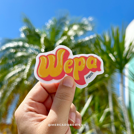 Sticker Wepa!