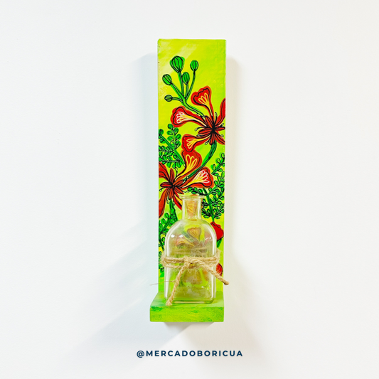 Wall Piece | Flamboyant flowers