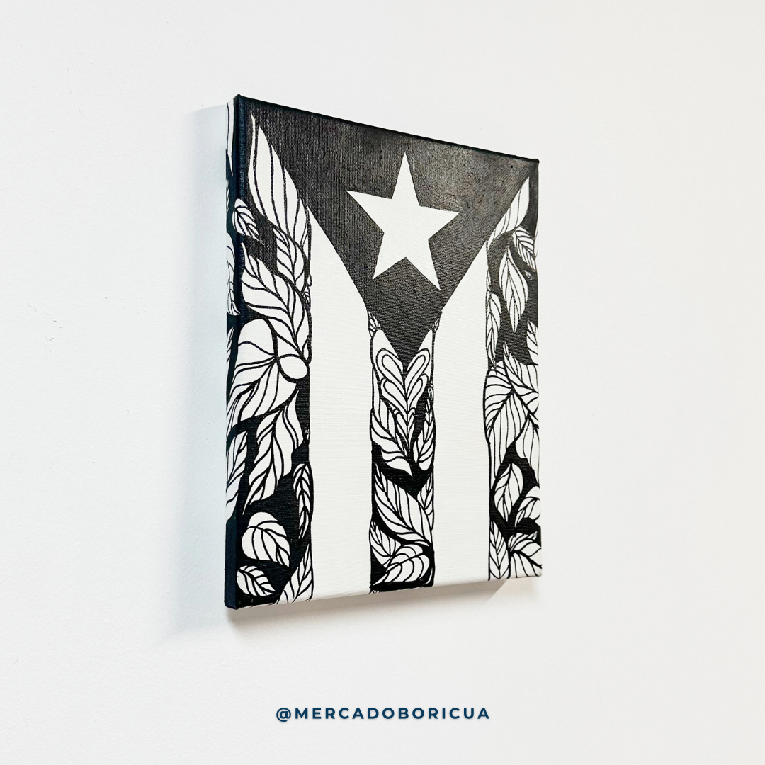 Flag of Puerto Rico | vegetation