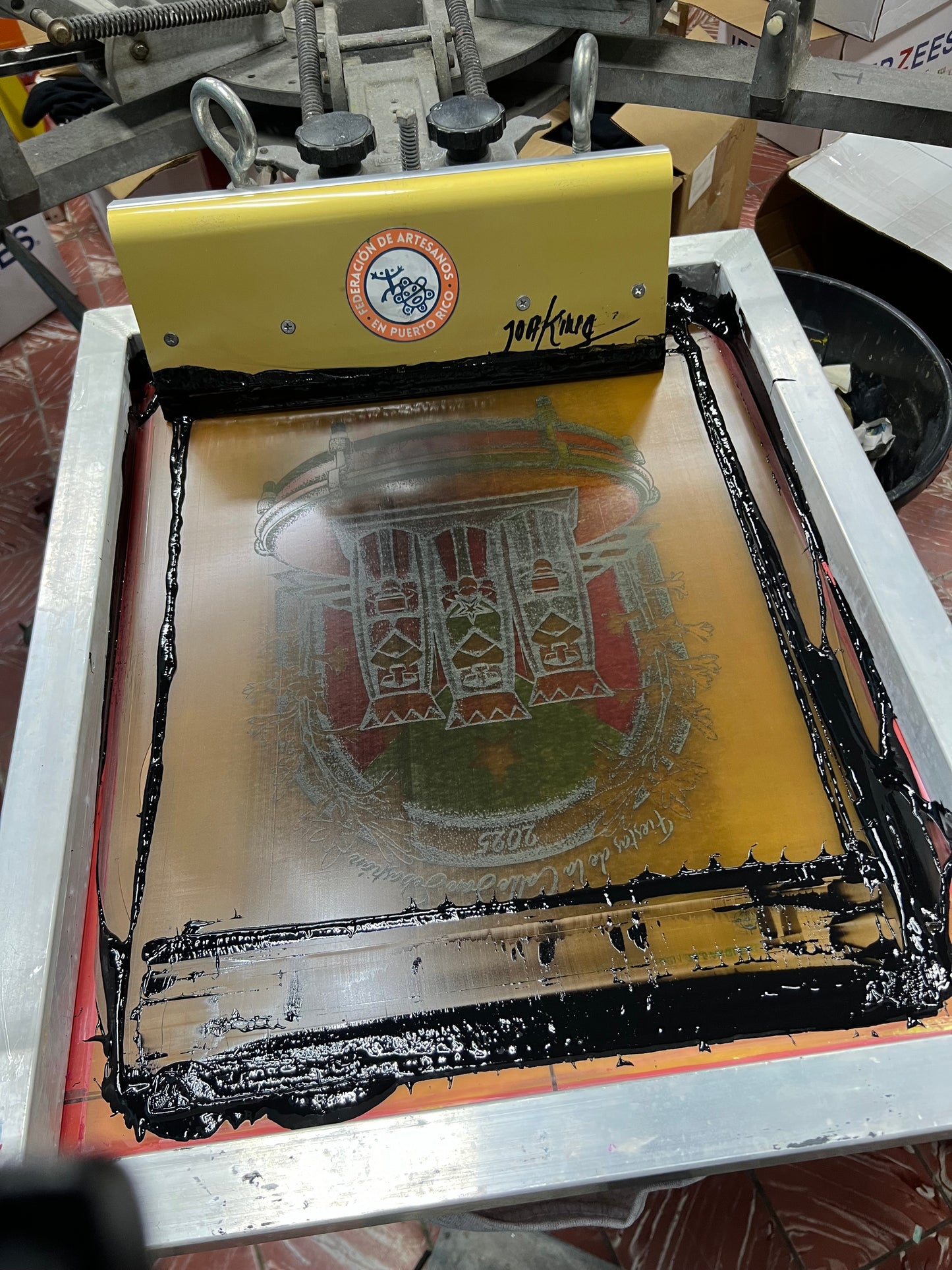 Camiseta de la Fiestas de la Calle San Sebastián 2025 - Reyes Magos