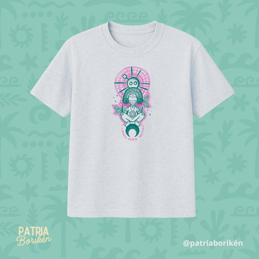 Coquí Taíno - Crop Tee