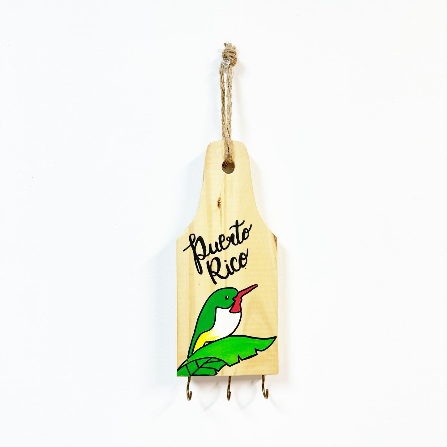 Wooden key holder | Saint Peter