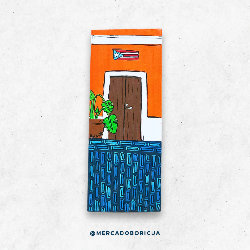 Casitas of Old San Juan | Bottle Opener | Key holder
