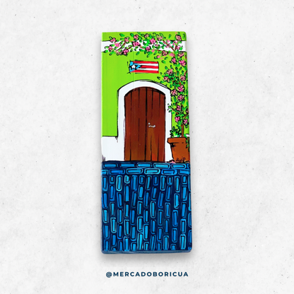 Casitas of Old San Juan | Bottle Opener | Key holder