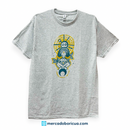 Coquí Taíno - Crop Tee