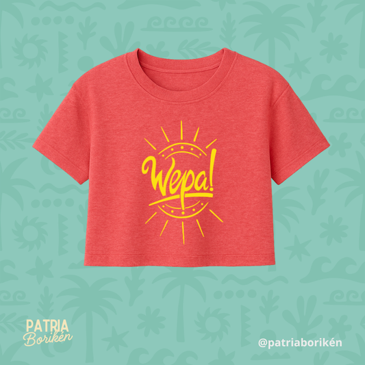 Wepa! Graphic T-shirt