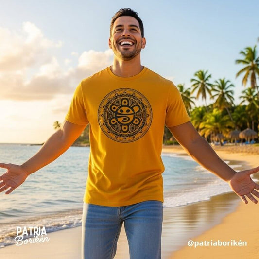 T-shirt Taino Symbol - Sol de Jayuya