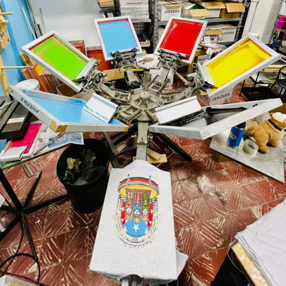 Camiseta de la Fiestas de la Calle San Sebastián 2025 - Reyes Magos