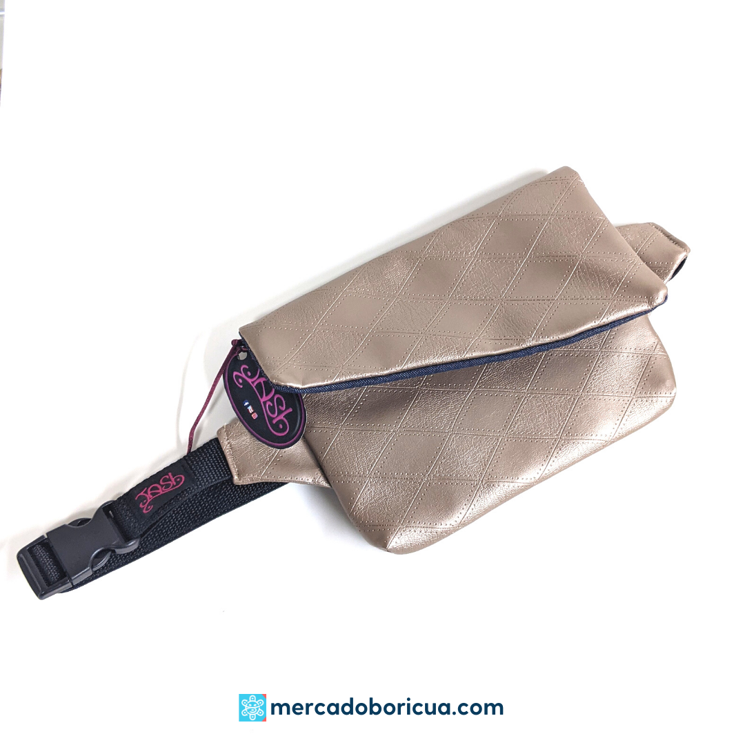 Fanny pack hotsell rose gold