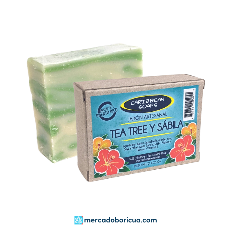 Tea Tree and Aloe Bar Soap