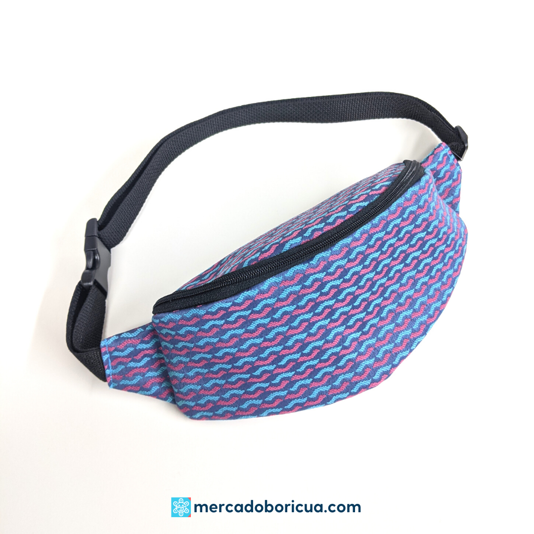 Fanny Pack | Rosa y Azul | Modelo H | Jash