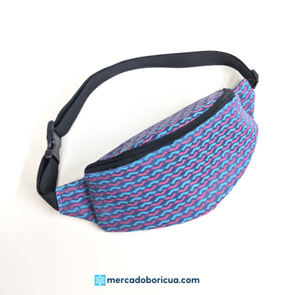 Fanny Pack | Pink and Blue | Model H | jash