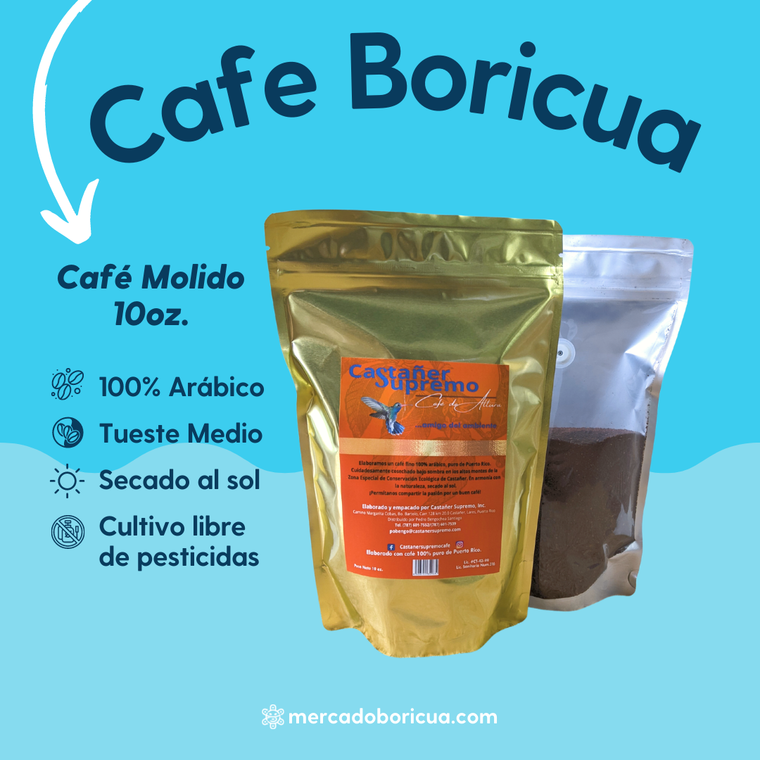 Café Molido | Tostado Medio | Castañer Supremo