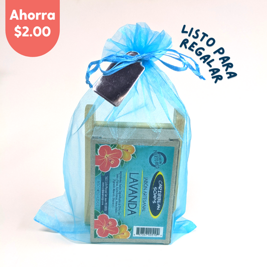Gift Set | Jabón + Jabonera | Escoge tu Fragancia