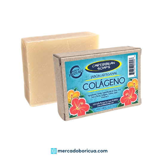 Colagen Natural Soap