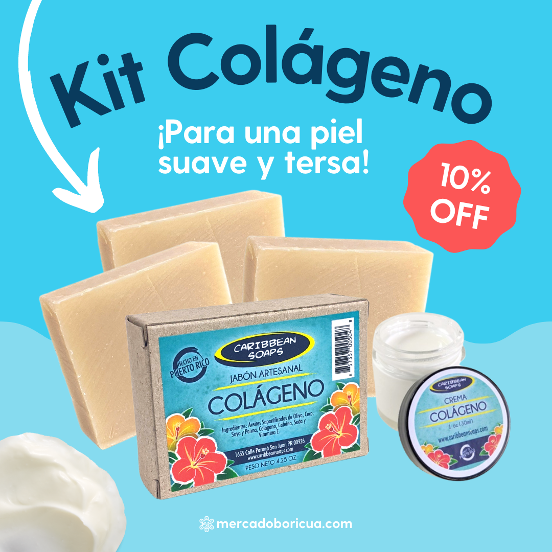 Kit Colágeno | Piel suave y terza | Producto Natural