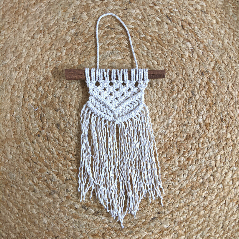 Macrame | Bohemian Wall Hanging | Hand Woven Tapestry