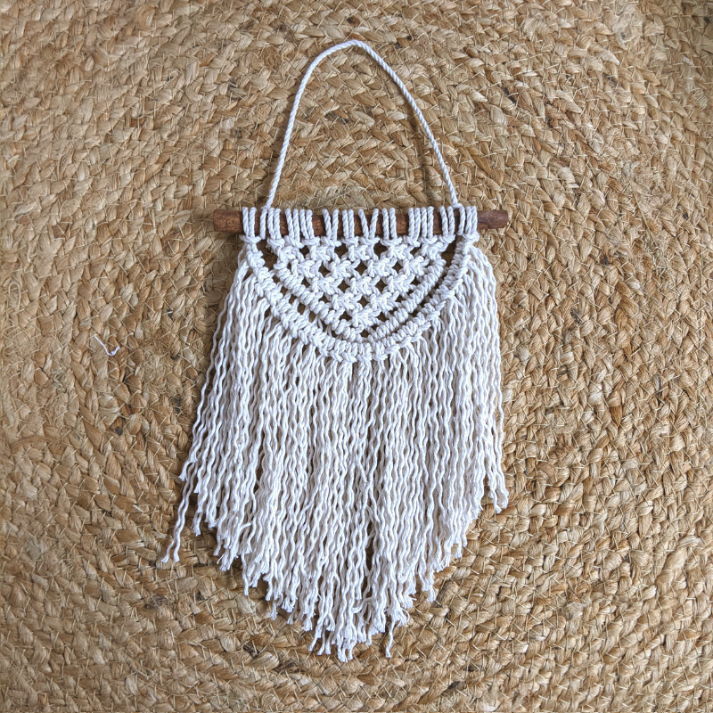 Macrame | Bohemian Wall Hanging | Hand Woven Tapestry