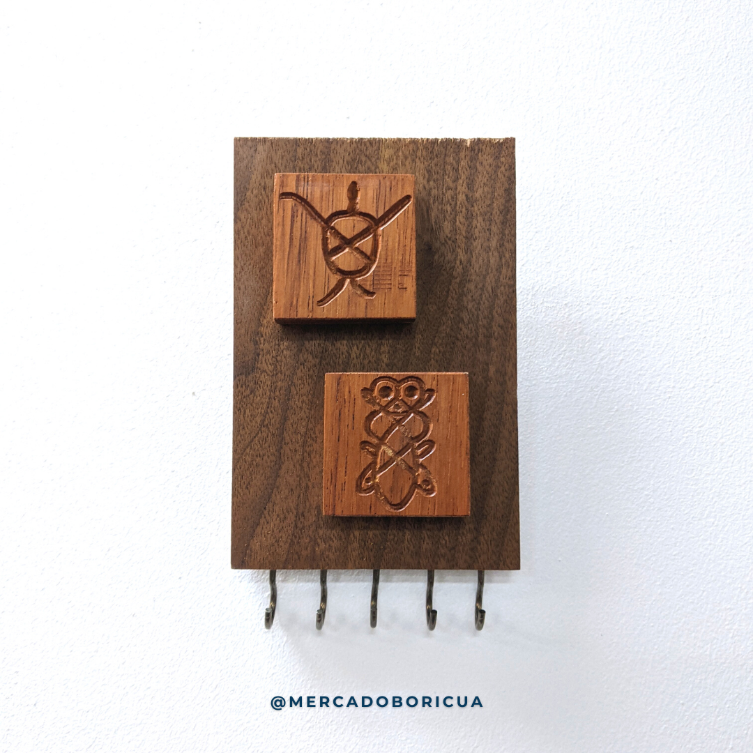 Key Organizer | Taino symbols | Puerto Rico