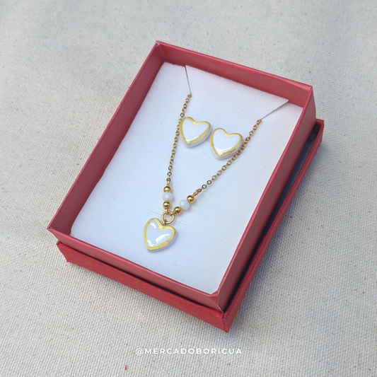 Game of Heart | Necklace and Earrings | I released