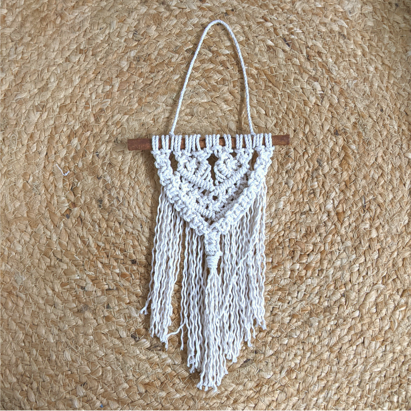 Macrame | Bohemian Wall Hanging | Hand Woven Tapestry