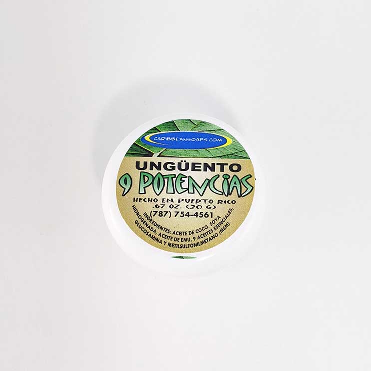 9 Potencies Ointment - Muscle and Joint Relief