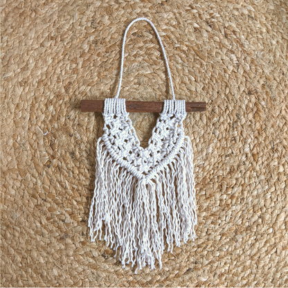 Macrame | Bohemian Wall Hanging | Hand Woven Tapestry
